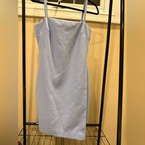 Elegant Bloomingdale’s Light Blue Women's Dress